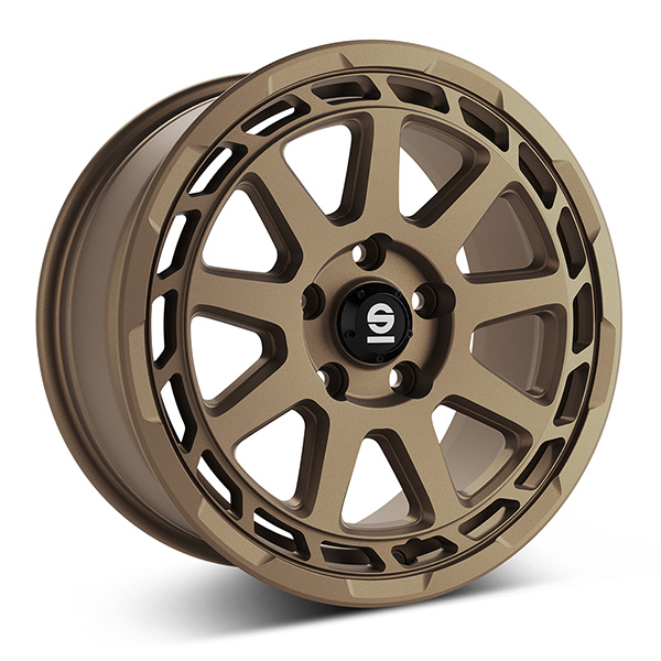 SPARCO GRAVEL BRONZE 8x17 5/120 ET45 CB65.1
