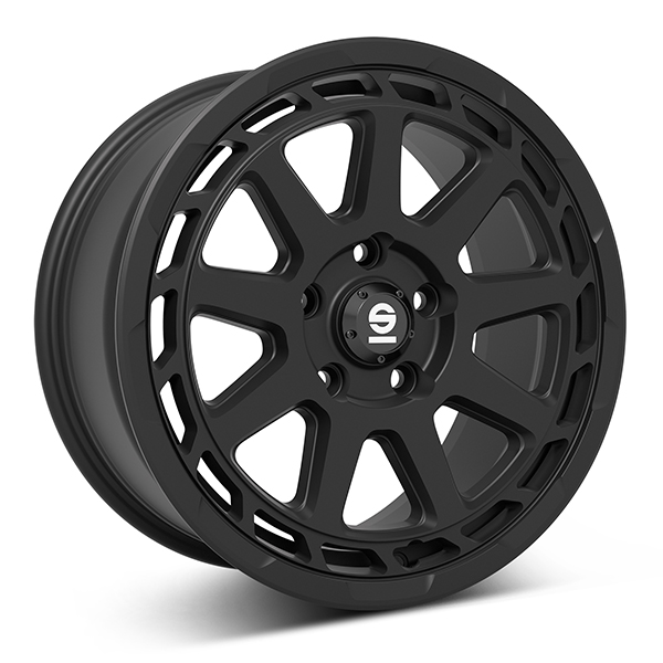 SPARCO GRAVEL M.BLK 8X17 5-114,3 E40 C73,10 60 8x17 5/114.3 ET40 CB73.1