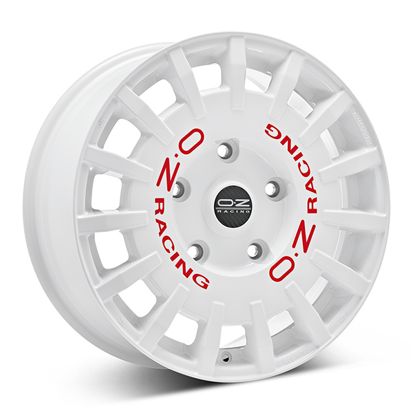 OZ RALLY RACING VAN WHITE 8X18 5-120 E45 C65,06 R14 8x18 5/120 ET45 CB65.1