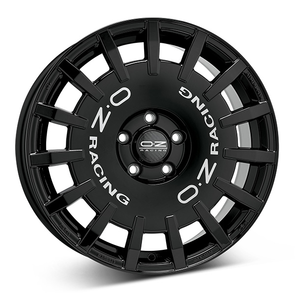 OZ RALLY RACING G.BLK 7x17 4/98 ET35 CB58.1