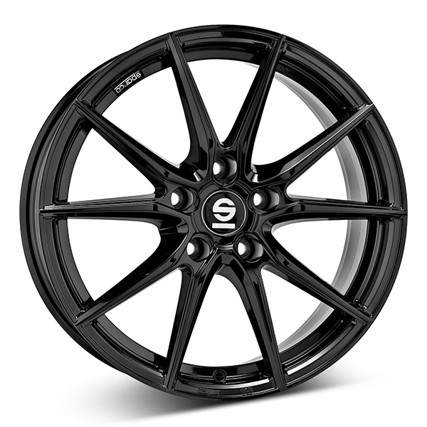 SPARCO DRS G.BLK 8x18 5/112 ET35 CB73.1