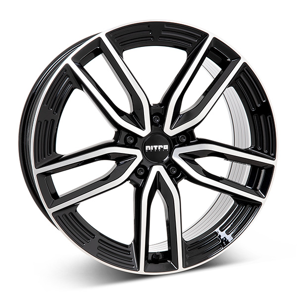 NITRO MOMENTUM FF G.BLK/POL 8x20 5/112 ET32 CB66.5