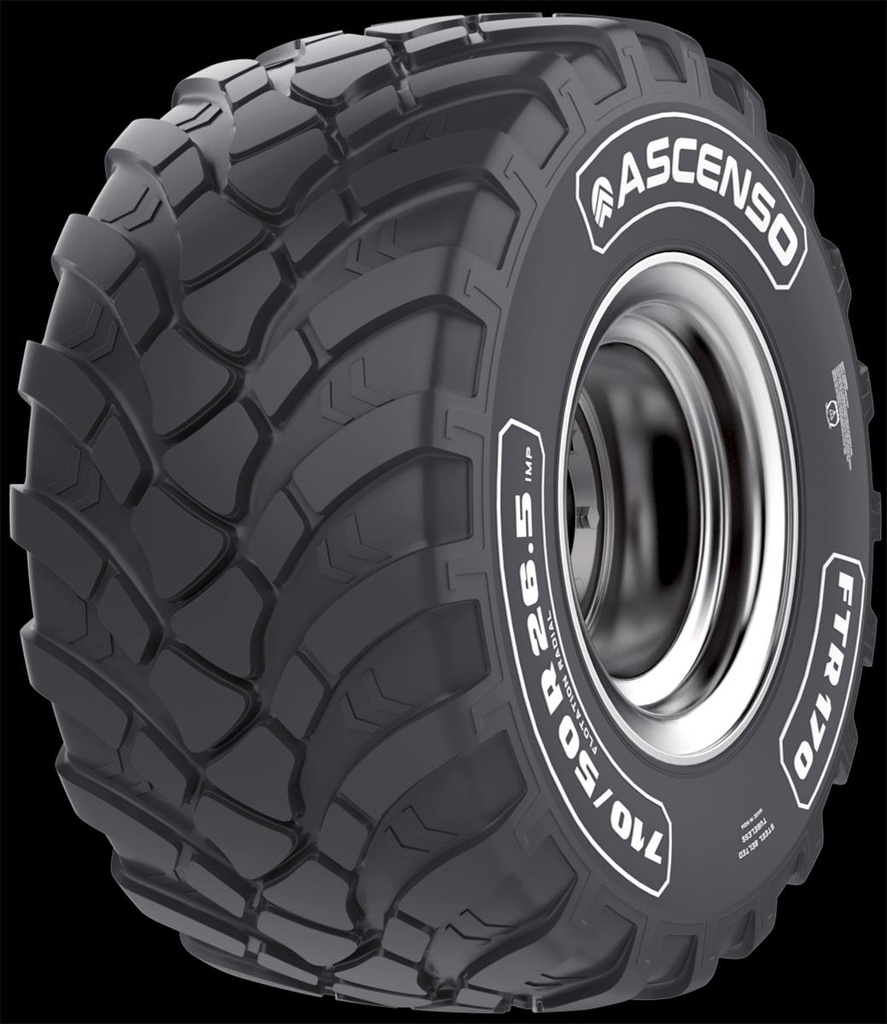 750/45R22.5 176D ASCENSO FTR 170 STEEL BELTED 7 VUODEN TAKUU