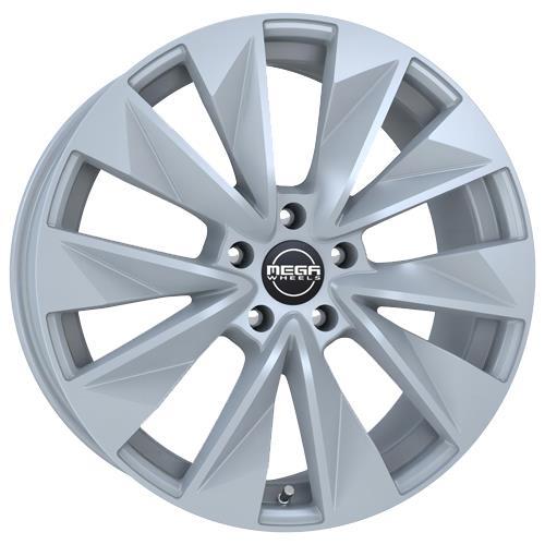 STATUSFÄLGAR ZENITH DARK SILVER 8.5x19 5/112 ET42 CB57.1