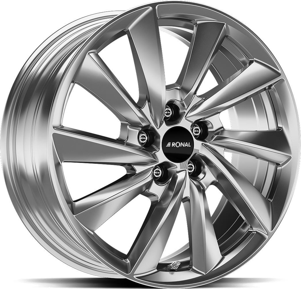 RONAL R70 PLATINUM SILV 7.5x18 5/112 ET49 CB66.5