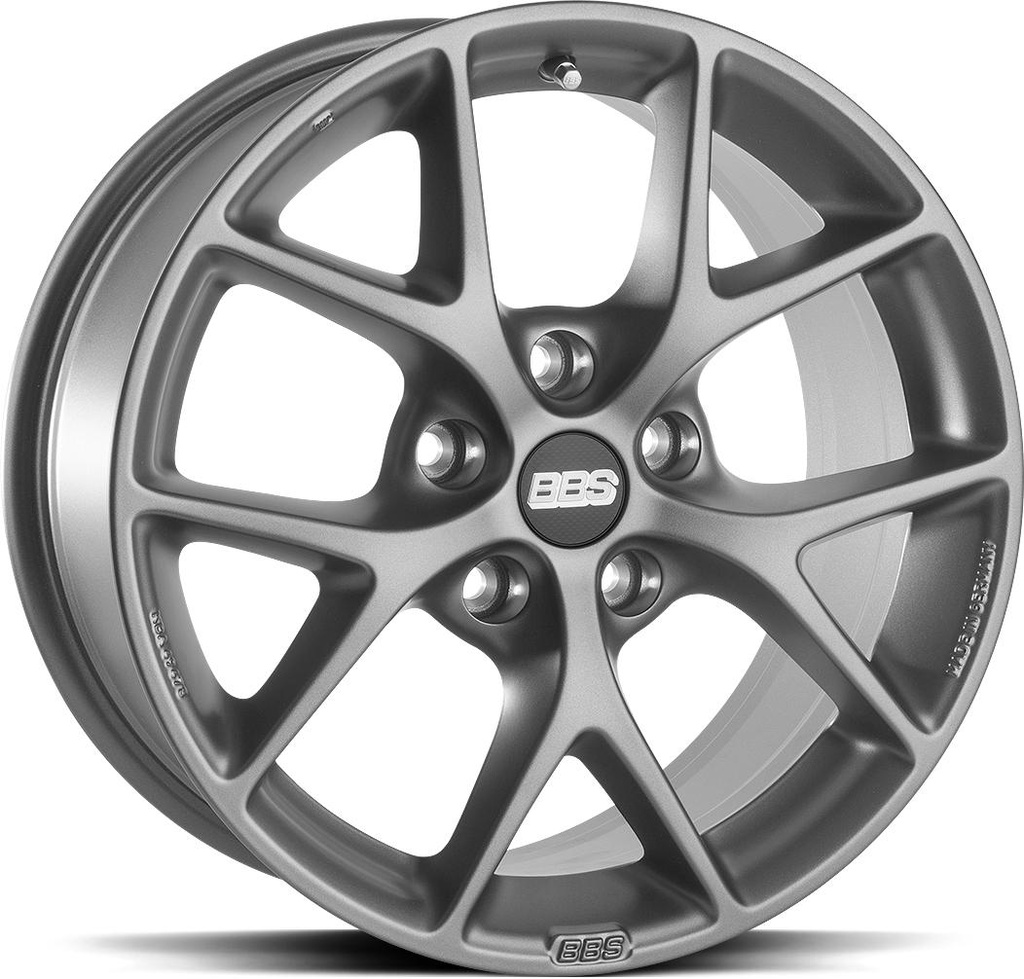 BBS SR HIMAL SATIN GREY 7.5x17 5/108 ET45 CB70