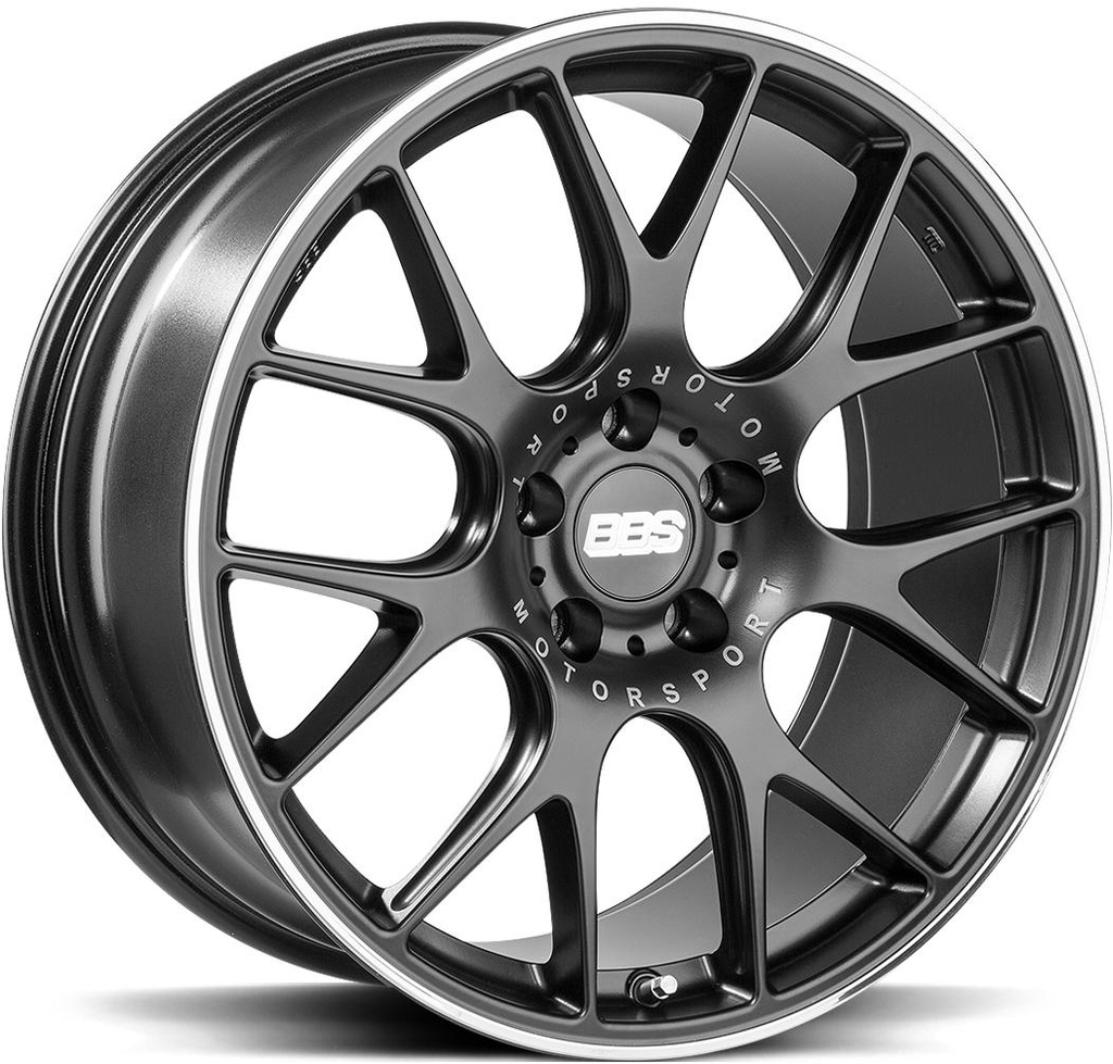 BBS CH-R SATIN BLACK 10.5x20 5/114.3 ET24 CB66.1