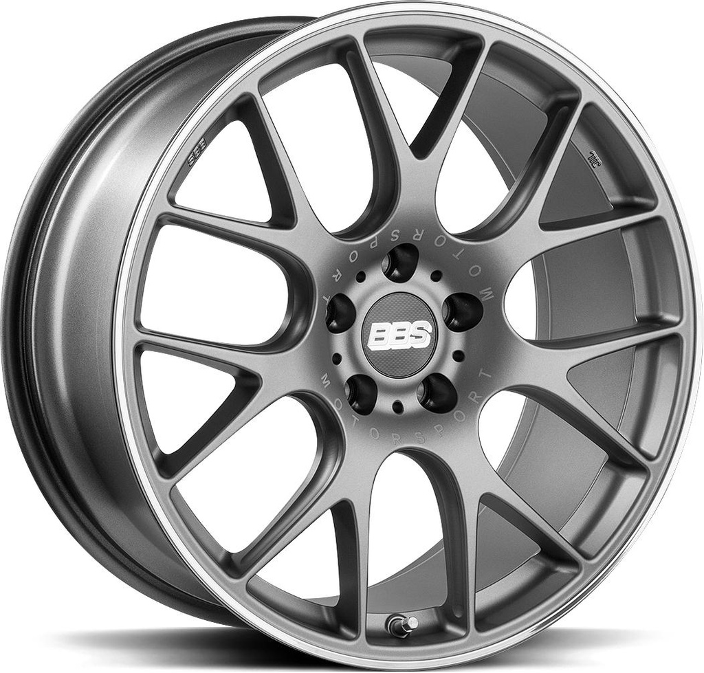 BBS CH-R SATIN TITAN 10x19 5/130 ET38 CB71.6