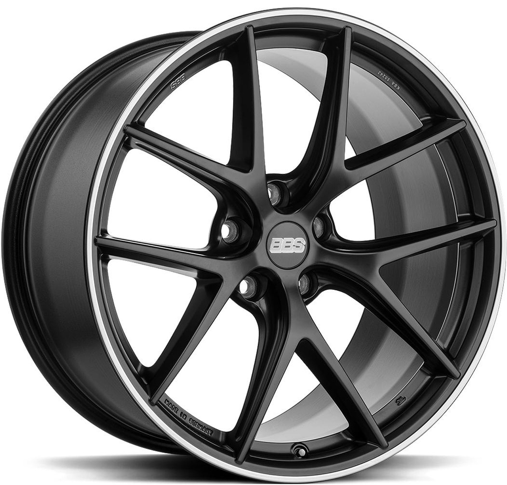 BBS CI-R SATIN BLACK 9x19 5/120 ET32 CB82