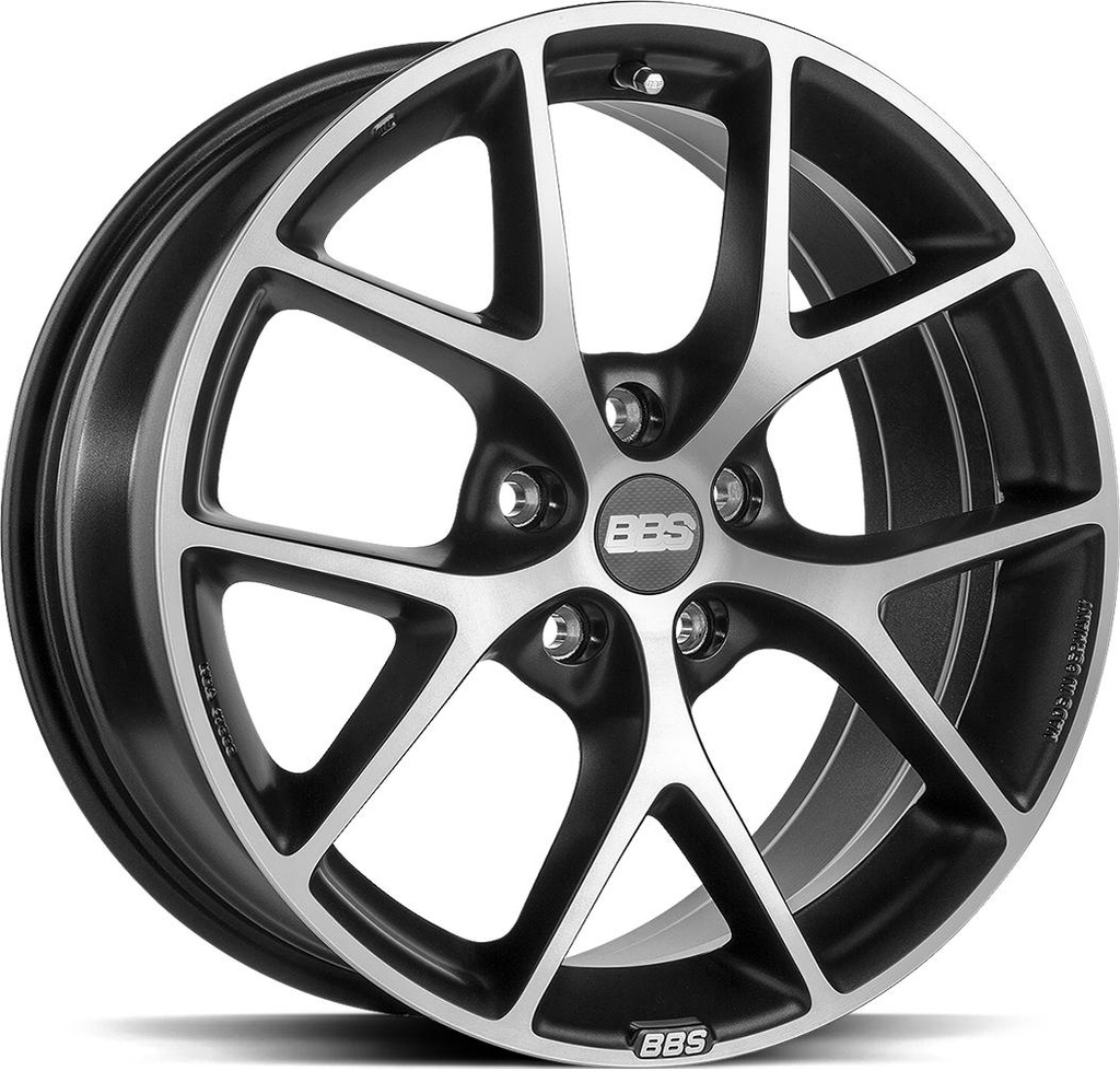 BBS SR VOLC GREY DIAM CUT 8x18 5/112 ET30 CB82