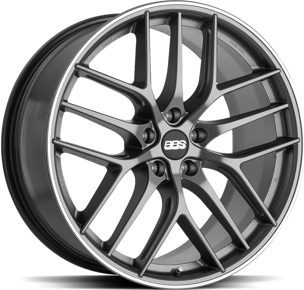 BBS CC-R SATIN PLATIN 8.5x20 5/112 ET30 CB82