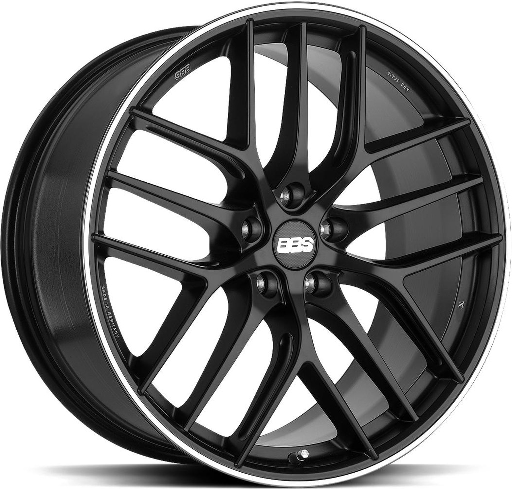 BBS CC-R SATIN BLACK 9x20 5/112 ET38 CB82