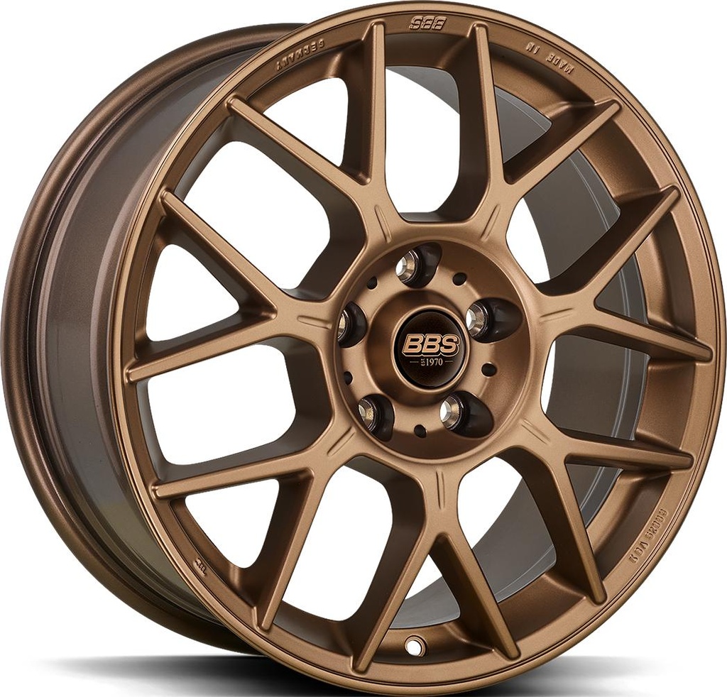 BBS XR SATIN BRONZE 8x18 5/108 ET42 CB70