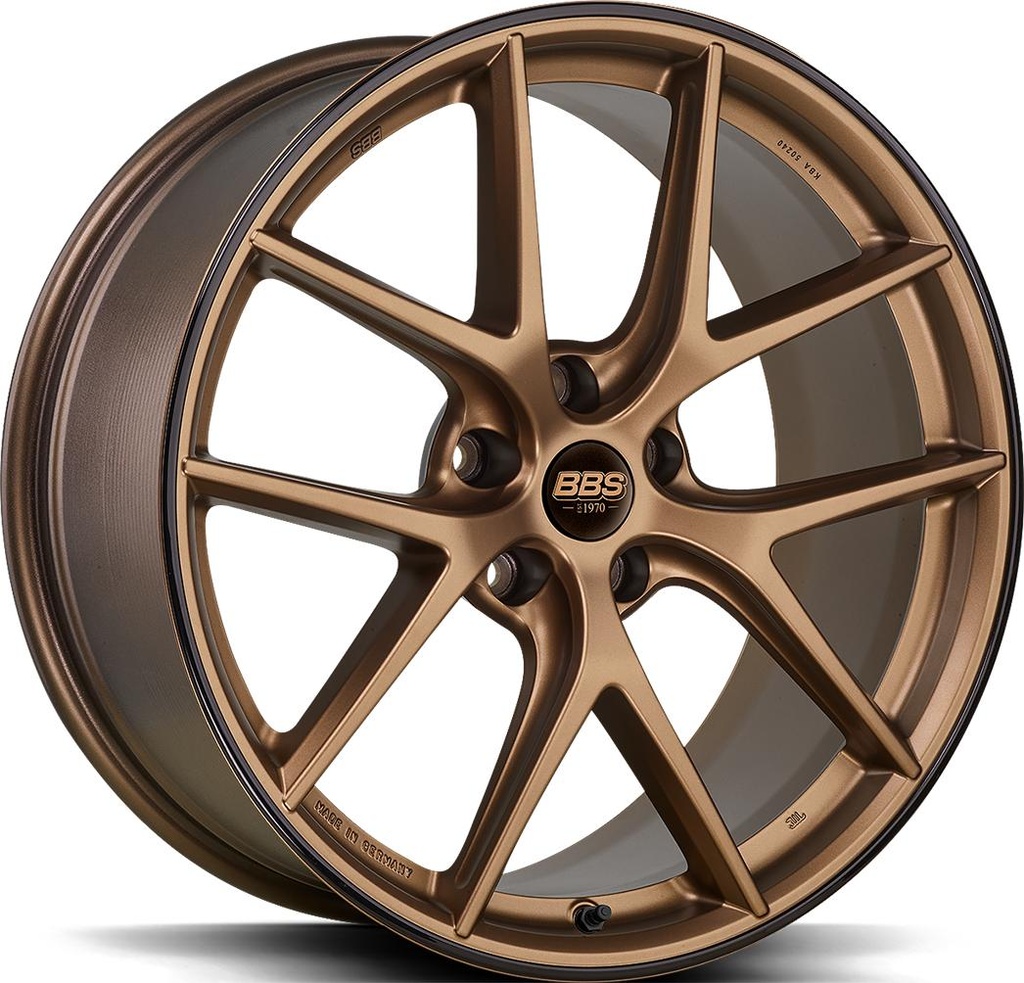 BBS CI-R SATIN BRONZE BLACK 8.5x19 5/112 ET45 CB82