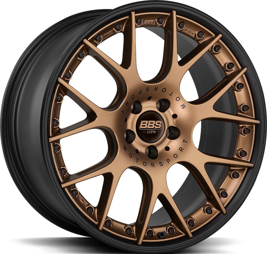 BBS CH-RII SATIN BRONZE BLACK 10.5x22 5/112 ET20 CB82
