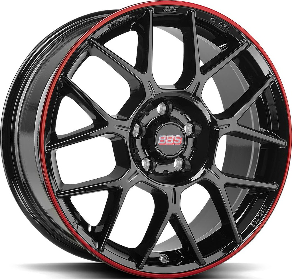 BBS XR BLACK 7.5x17 5/112 ET45 CB82