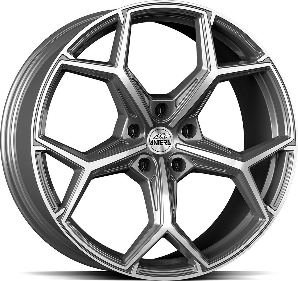 GMP A101 MOON GRAY DIAM 10.5x22 5/120 ET30 CB64.1