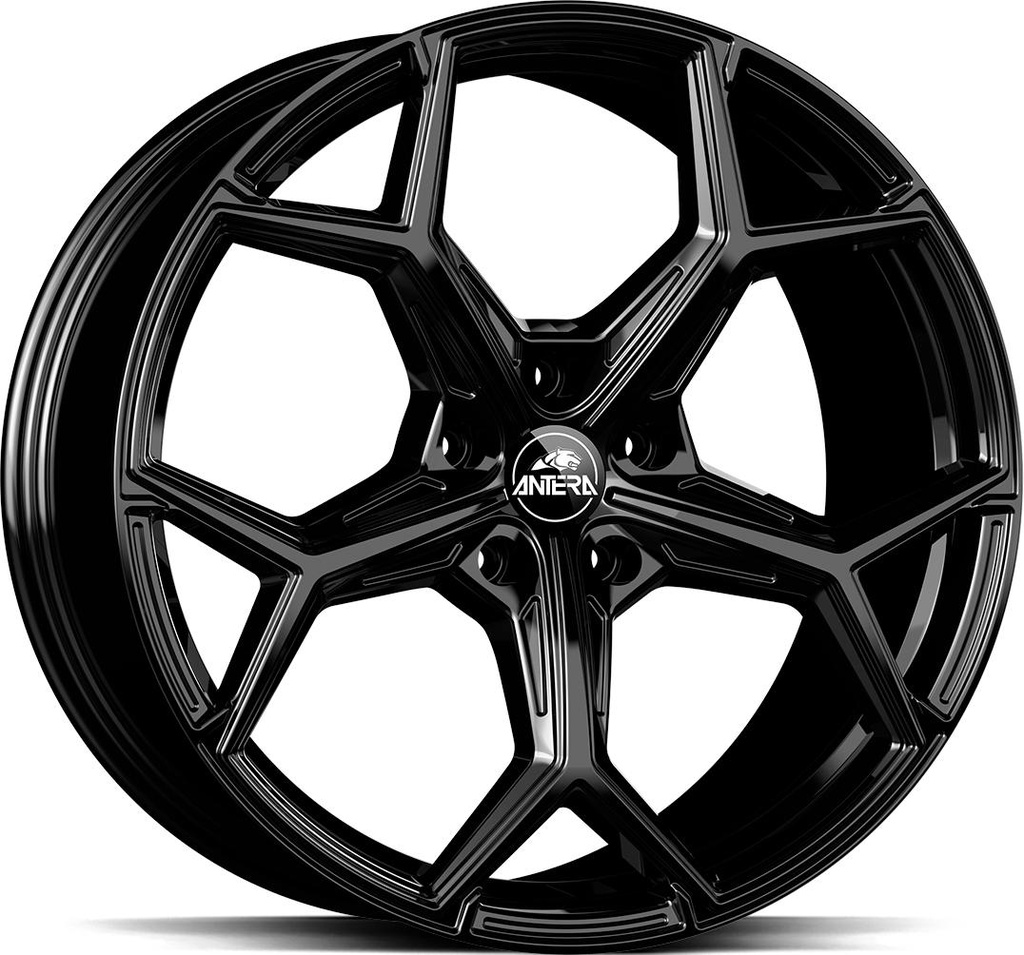 GMP A101 PIANO BLACK 10.5x22 5/114.3 ET43 CB67.1