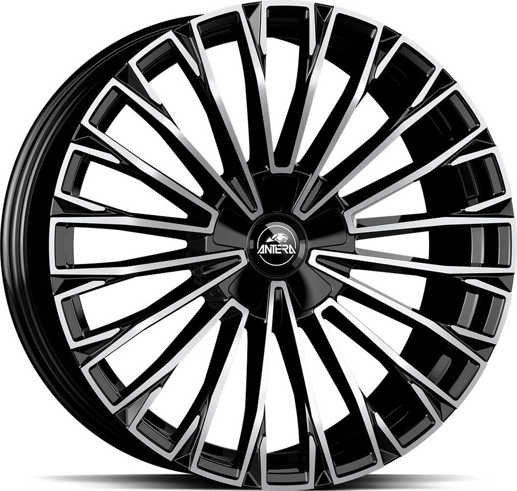 GMP A103 PIANO BLACK DIAM 10x23 5/130 ET25 CB84.1