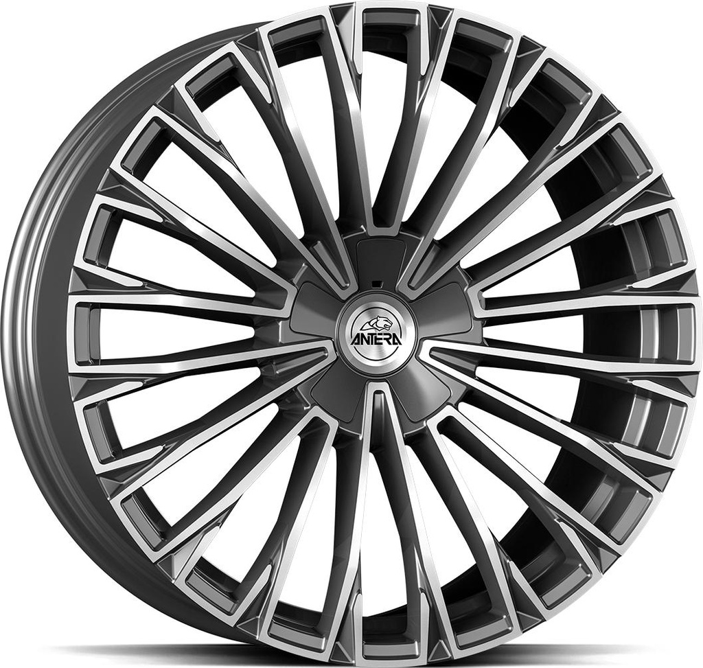 GMP A103 MOON GRAY DIAM 11.5x22 5/130 ET45 CB71.6