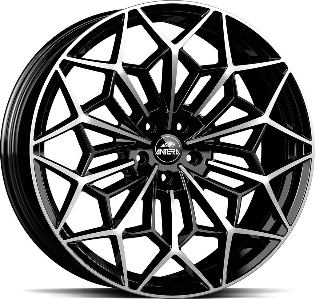 GMP A105 PIANO BLACK DIAM 9.5x22 5/112 ET45 CB66.6