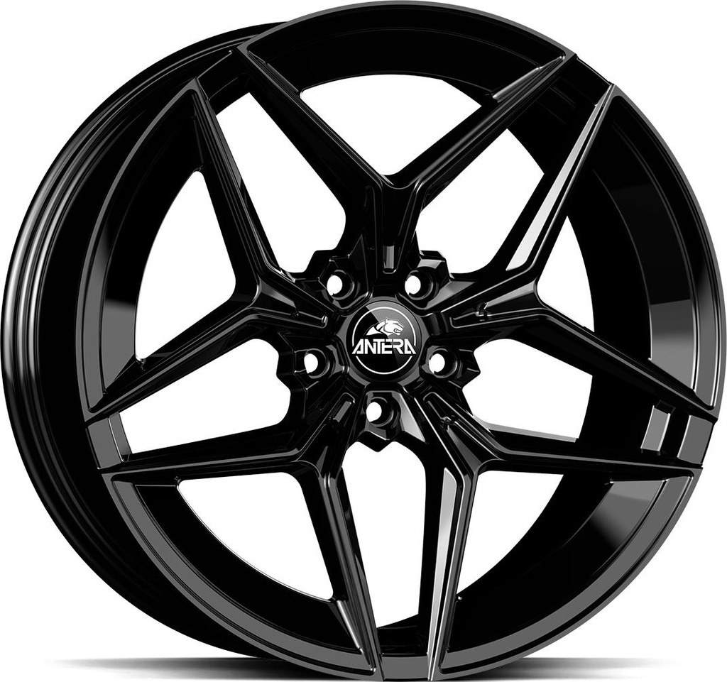 GMP A107 PIANO BLACK 9.5x19 5/112 ET35 CB66.6
