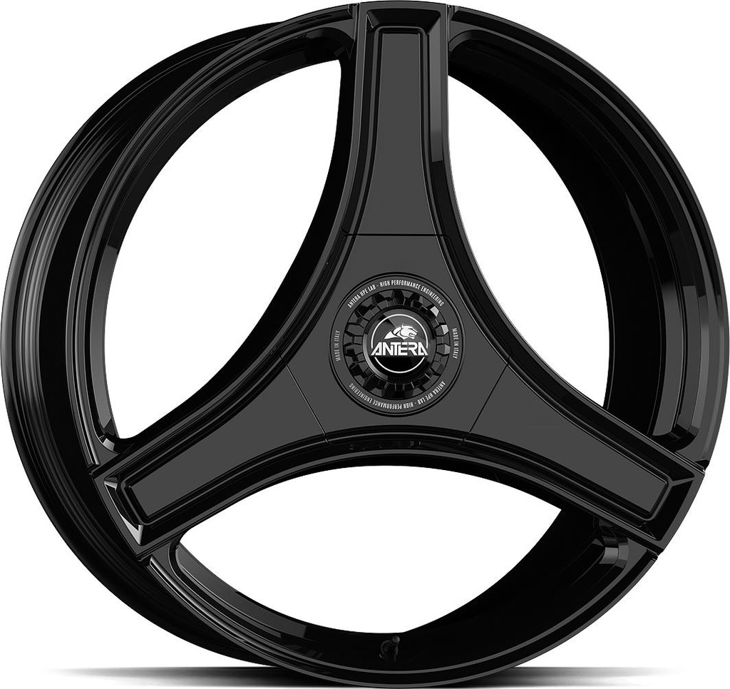 GMP A123 PIANO BLACK 9.5x22 5/112 ET20 CB66.6