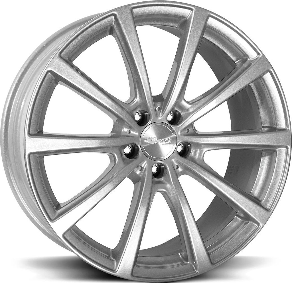 BROCK B32 CRYSTAL SILV 8.5x18 5/112 ET44 CB66.6