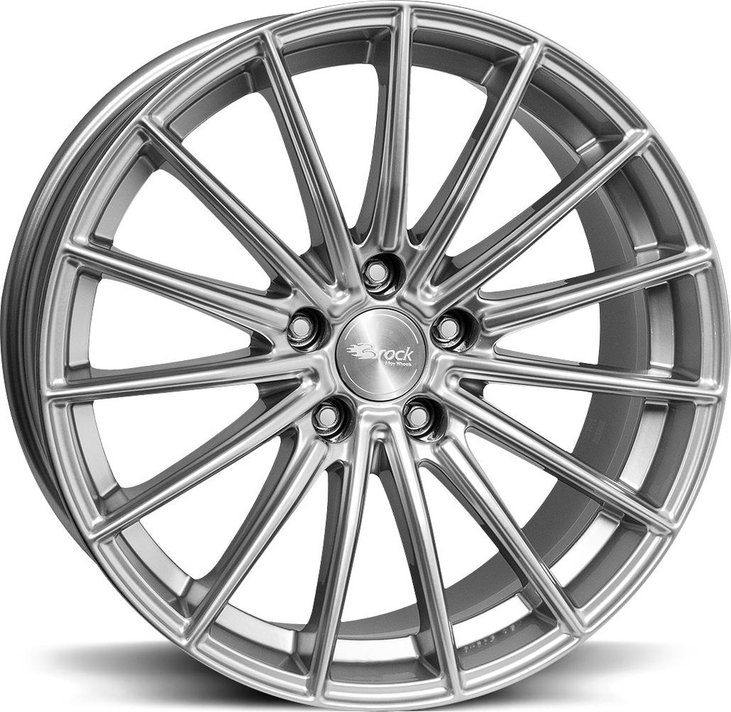 BROCK B36 HYPER SILV 8x18 5/120 ET35 CB72.6