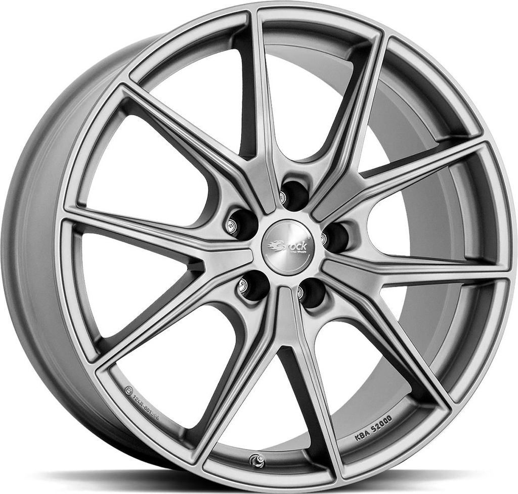 BROCK B40 FERRIC GREY MATT 8x19 5/112 ET30 CB66.7