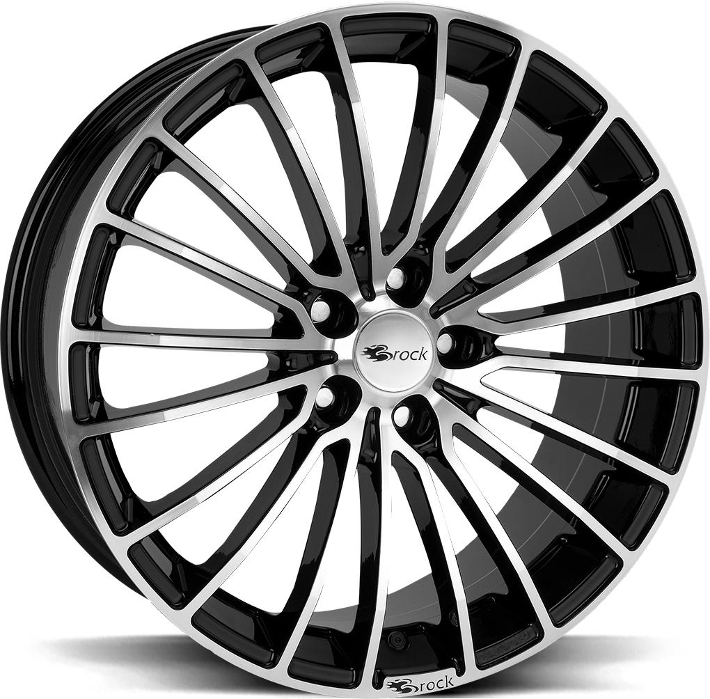 BROCK B42 BRONZE COPPER MATT 8x18 5/100 ET35 CB63.4