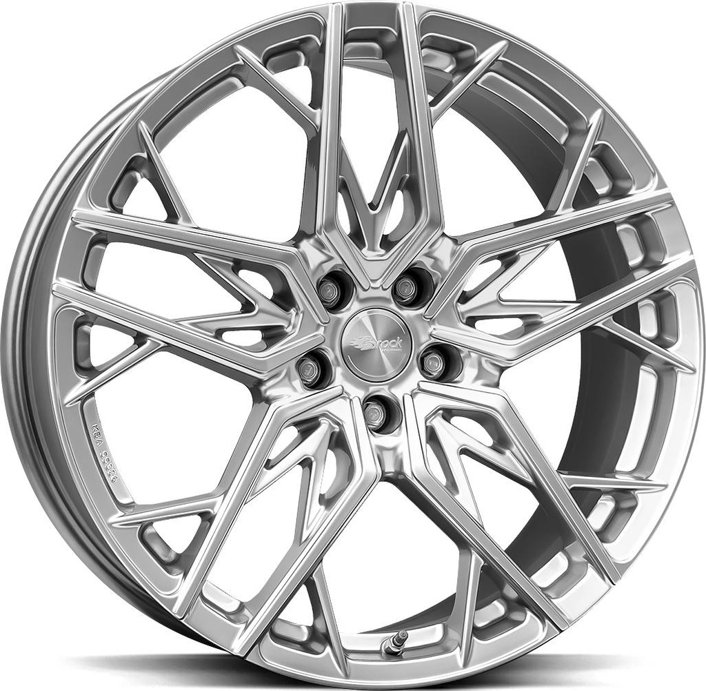 BROCK B44 HYPER SILV 8.5x20 5/112 ET30 CB66.6