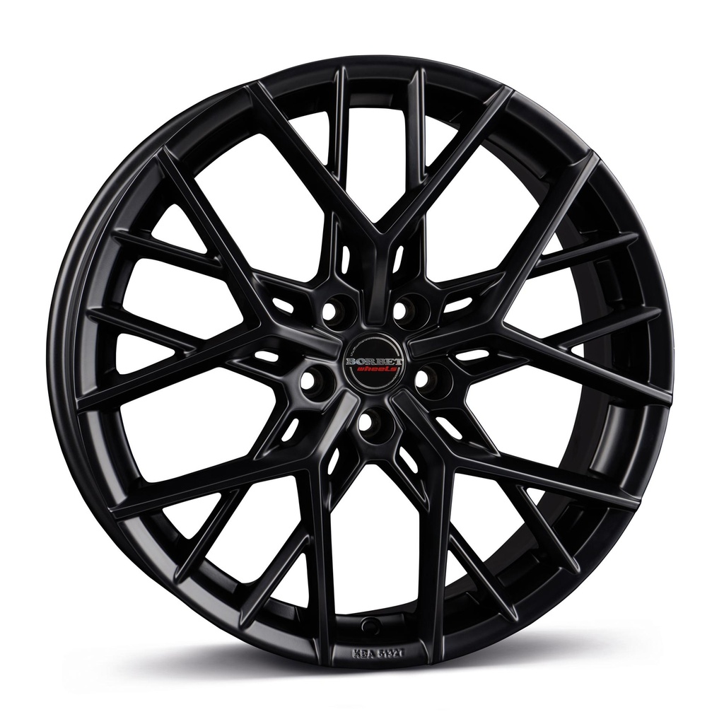 BORBET BY BLACK MATT 9.5x21 5/112 ET35 CB66.5