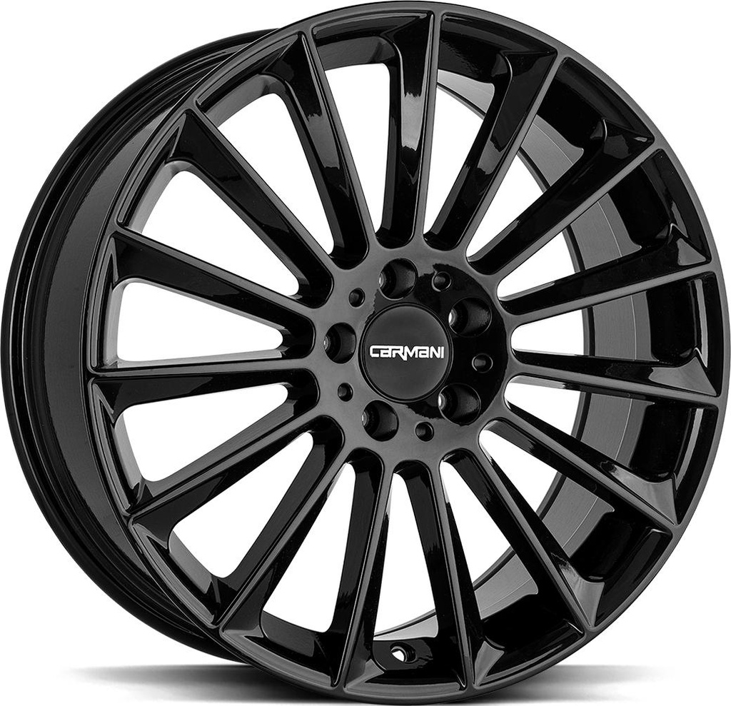 OXGIN FRITZ BLACK 8x18 5/112 ET43 CB66.6