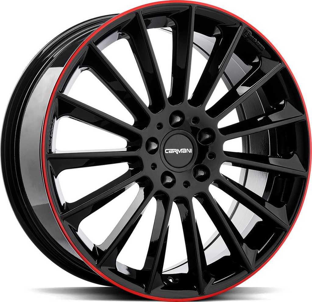 OXGIN FRITZ RED LIP POL 8x18 5/112 ET43 CB66.6