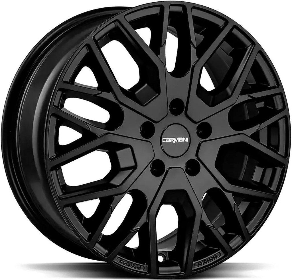 OXGIN LUDWIG BLACK MATT 7.5x18 5/108 ET45 CB65.1