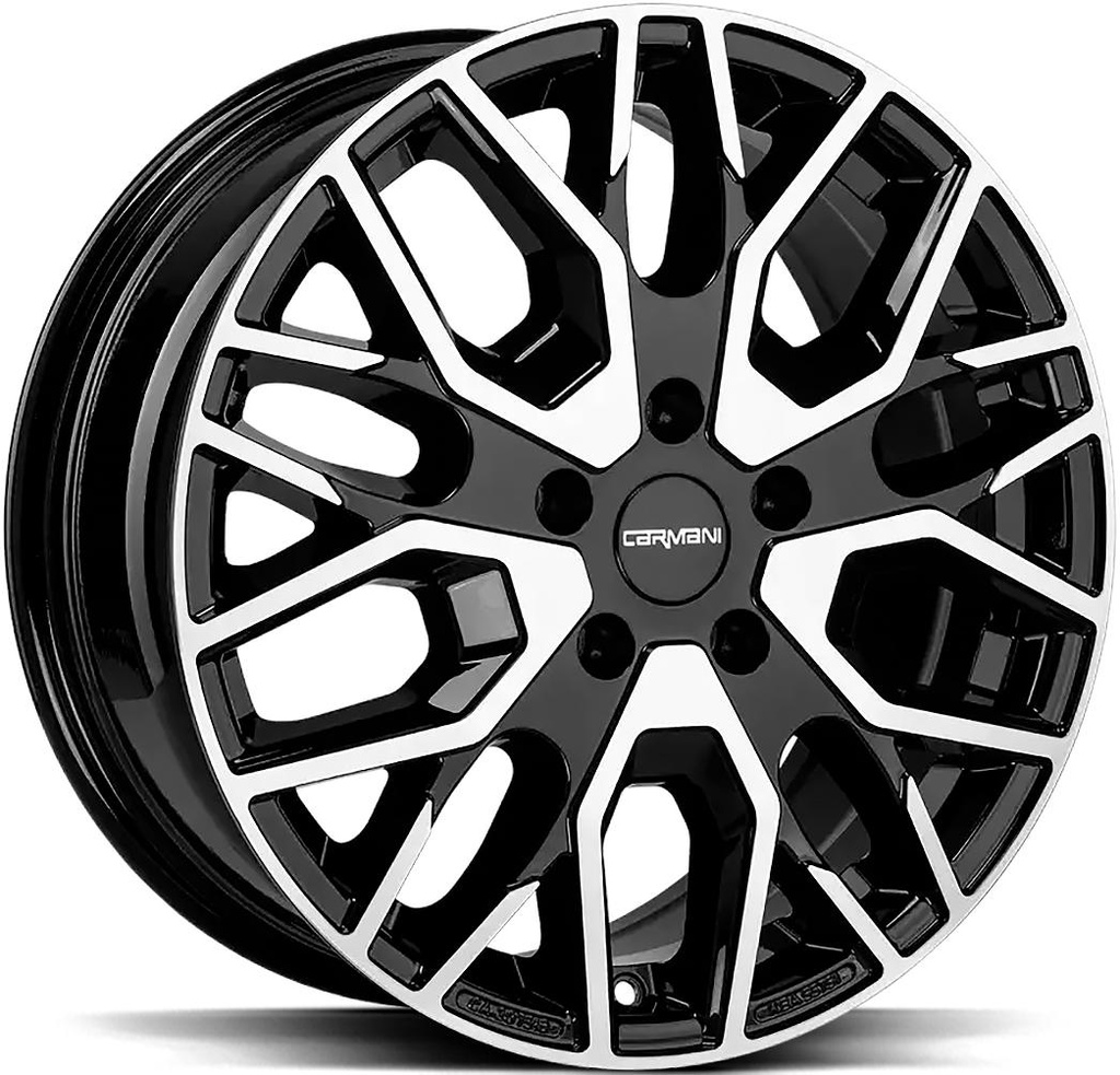 OXGIN LUDWIG BLACK POL 7.5x18 5/108 ET45 CB65.1