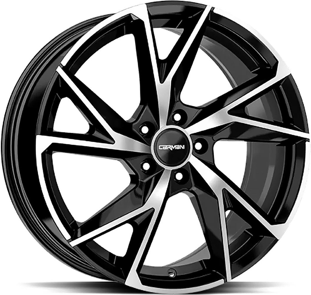 OXGIN RUDI BLACK POL 8x18 5/114.3 ET45 CB72.6