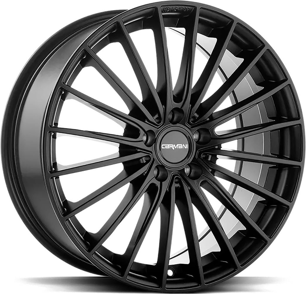 OXGIN KARL BLACK MATT 9x19 5/112 ET49 CB66.6