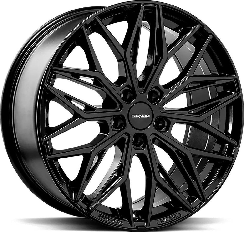 OXGIN MAX BLACK 7x17 5/114.3 ET45 CB72.6