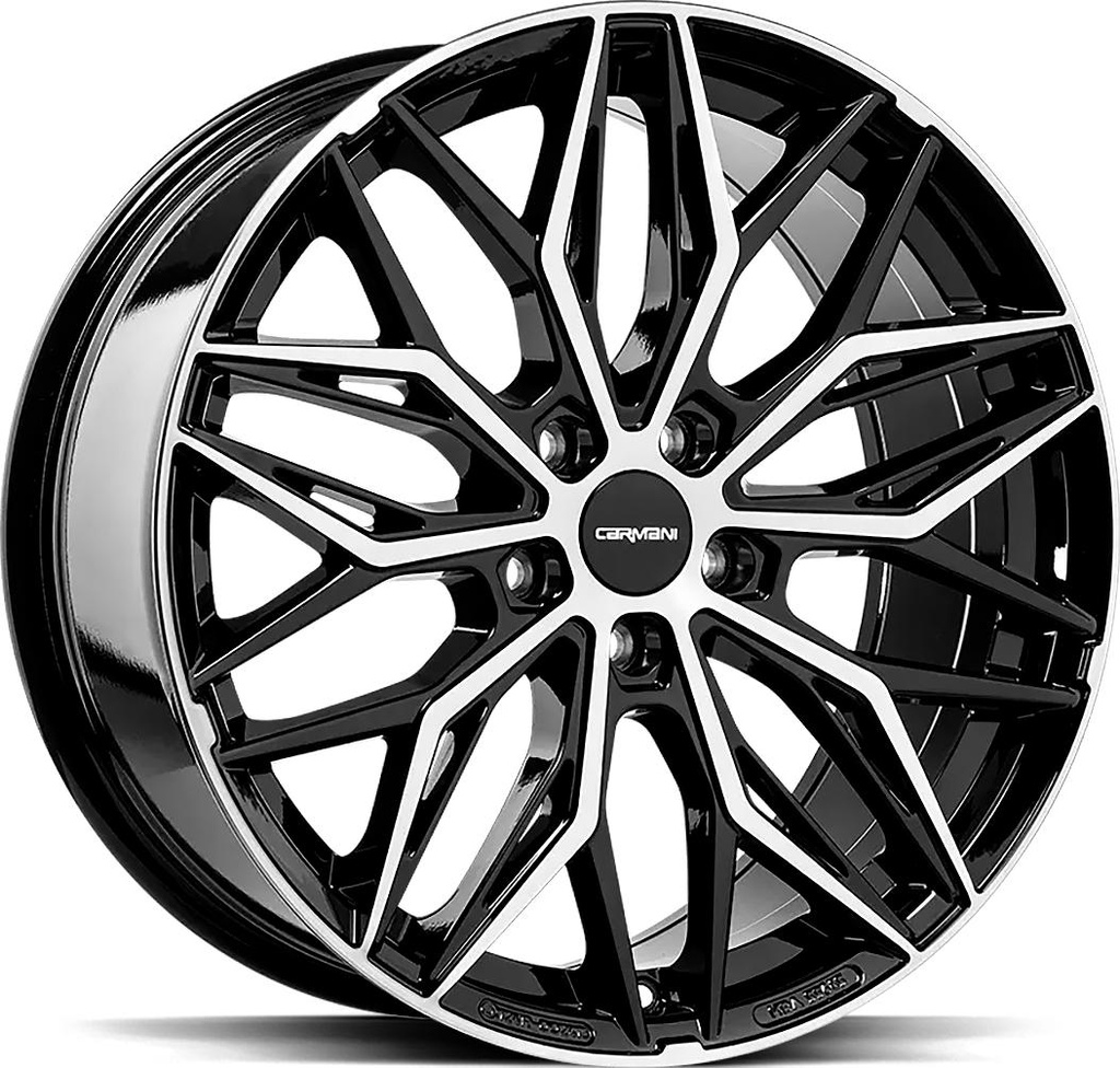 OXGIN MAX BLACK POL 7.5x19 5/114.3 ET50 CB67.1
