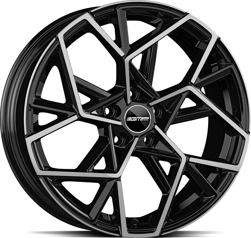 GMP CARTESIO BLACK DIAM 6.5x16 5/110 ET35 CB65.1