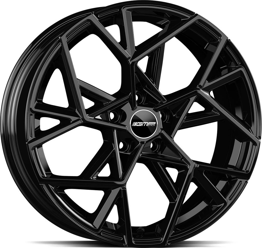 GMP CARTESIO GLOSS BLACK 8x19 5/108 ET43 CB73.1