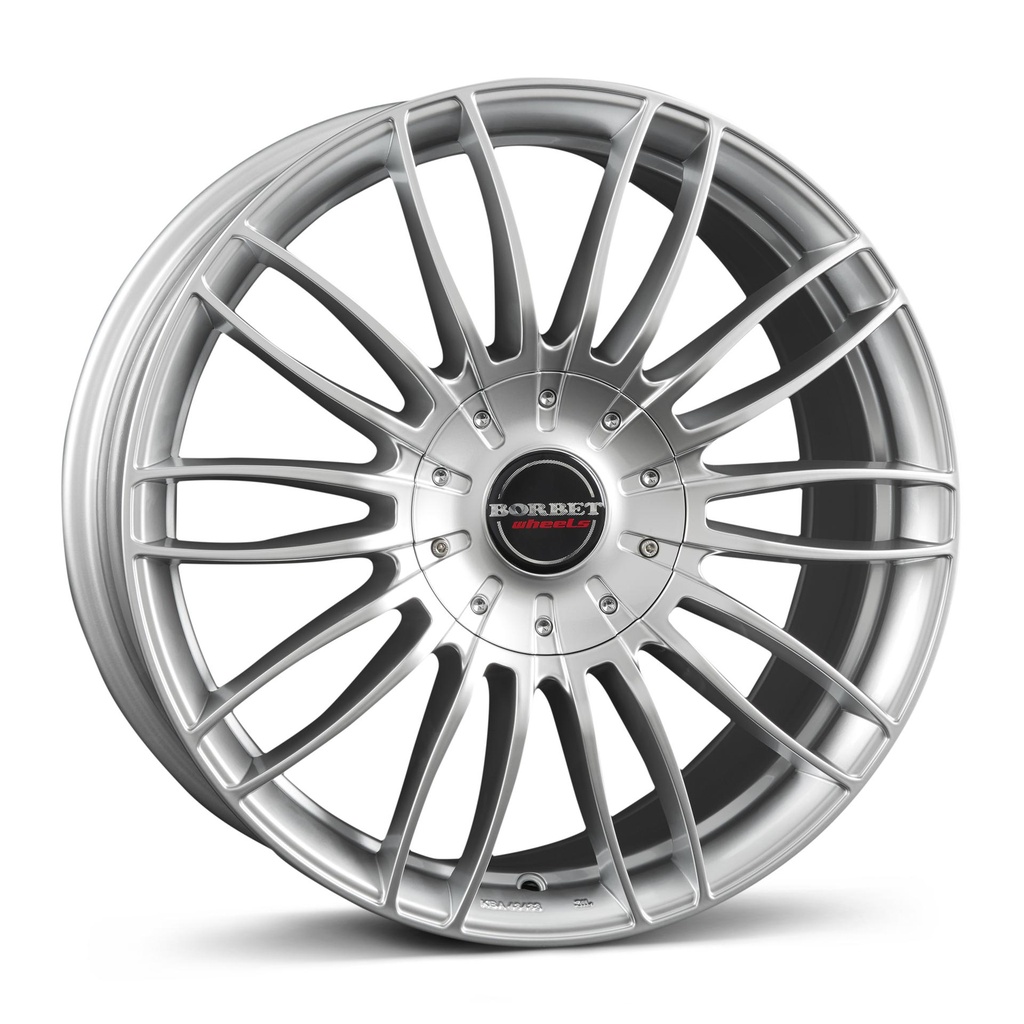 BORBET CW3 STERLING SILV 7.5x18 6/130 ET47 CB84.1