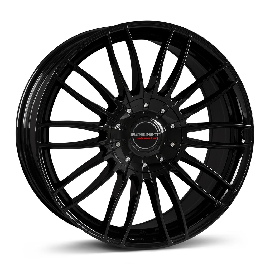 BORBET CW3 BLACK GLOSS 9x20 5/108 ET45 CB63.4