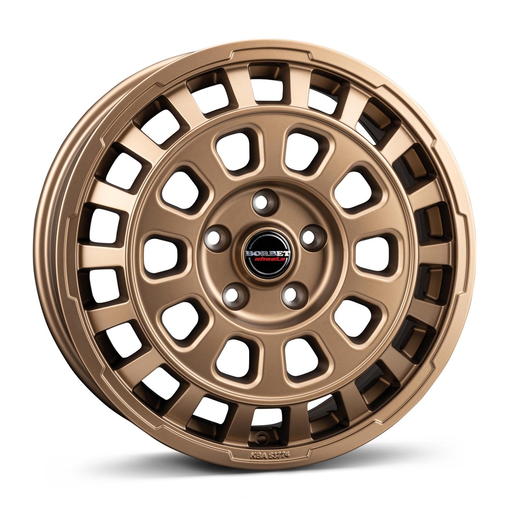 BORBET CW7 BRONCE MATT 7.5x18 6/130 ET47 CB84.1