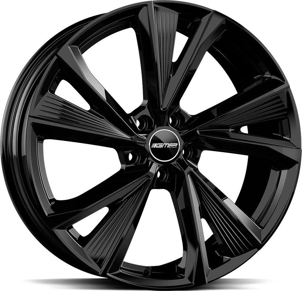 GMP EVENTO GLOSS BLACK 8x20 5/112 ET25 CB66.5