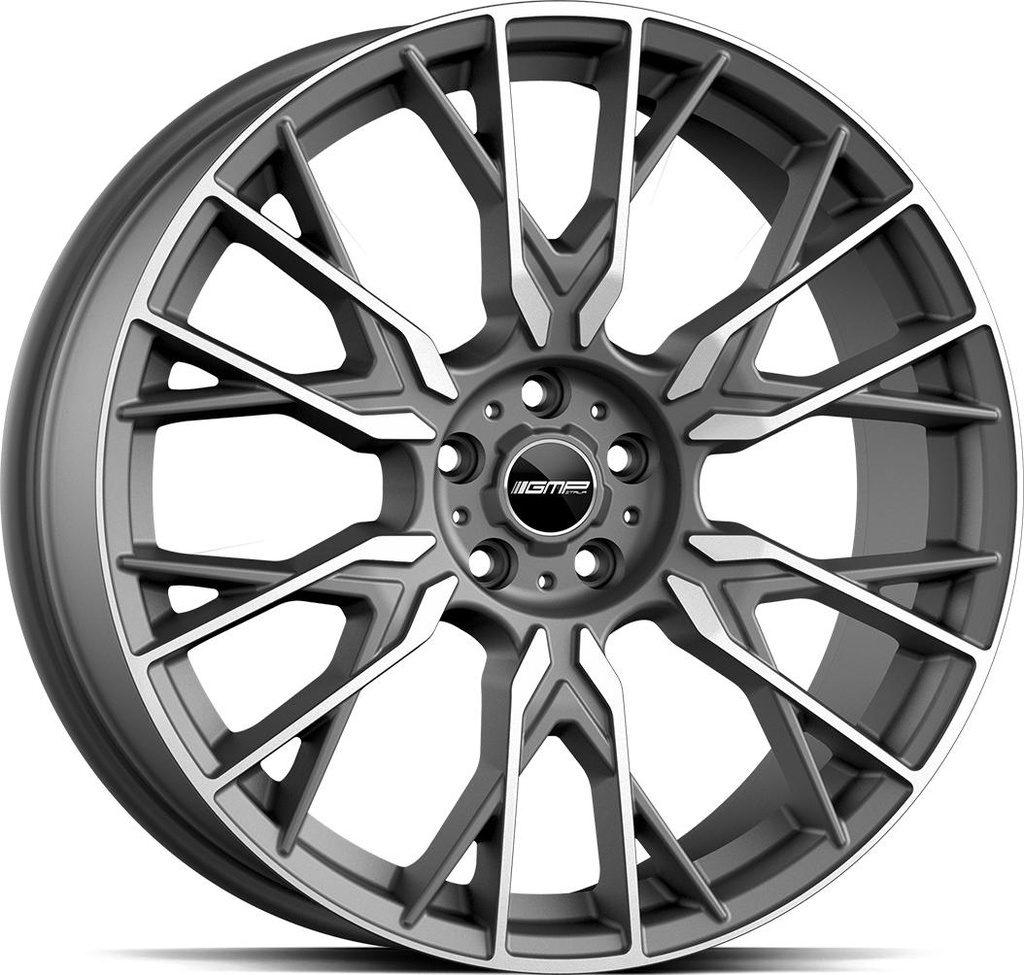 GMP FENDER MATT ANTHRACITE DIAM 11x22 5/112 ET39 CB66.6