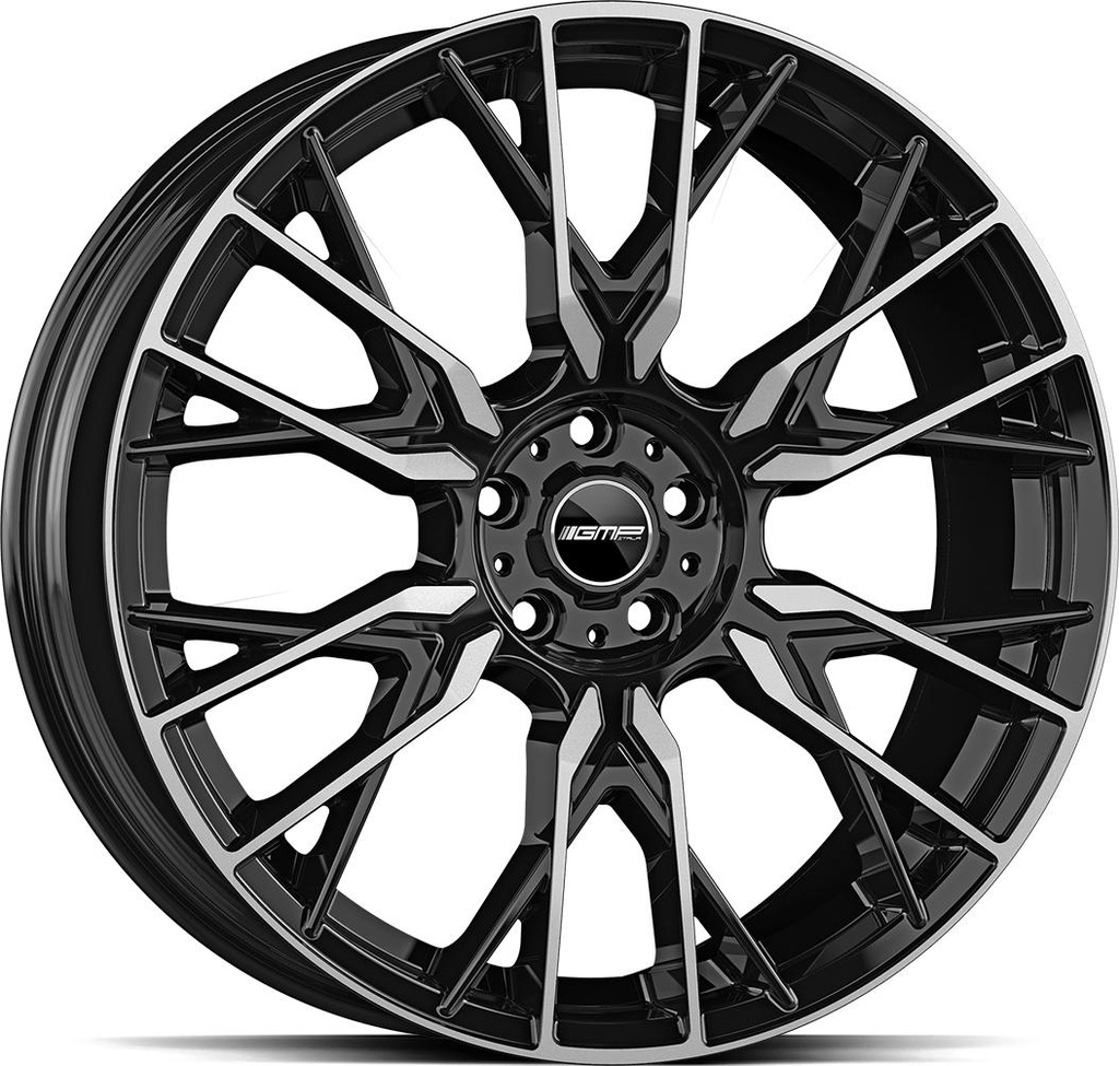 GMP FENDER BLACK DIAM 8x19 5/112 ET50 CB66.6