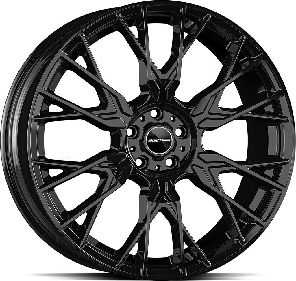GMP FENDER GLOSS BLACK 9.5x21 5/112 ET25 CB66.6